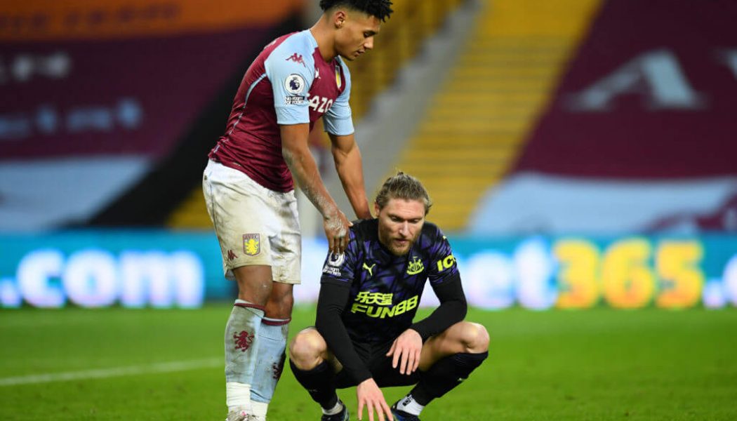 ‘Hopeless’, ‘Joke of a player’ – Some Newcastle fans tear into 28-yr-old after Villa defeat