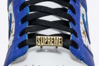 Hypebeast Alert: Supreme Unveils New Nike SB Dunk Low Sneaker Collaboration