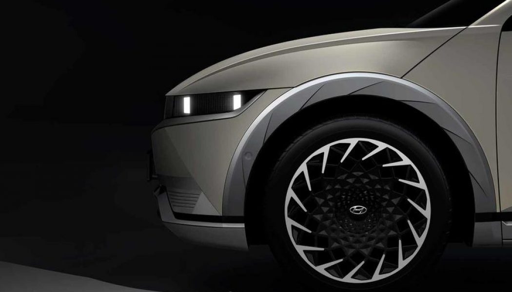 Hyundai’s Ioniq 5 EV Takes Form as a High-Design Hatchback