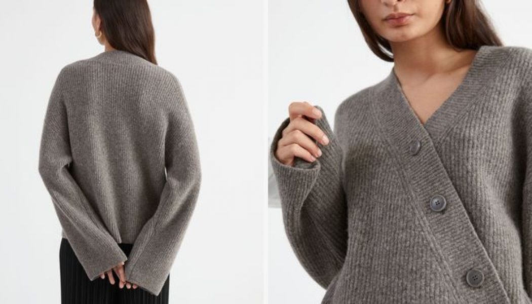 I Can’t Believe This Cardigan Is From & Other Stories