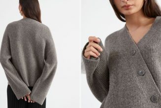 I Can’t Believe This Cardigan Is From & Other Stories
