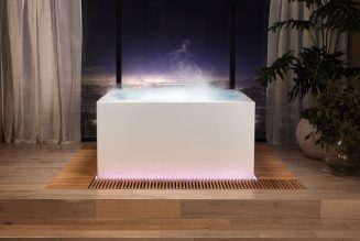 I hope to someday sit in Kohler’s new voice-activated smart bath
