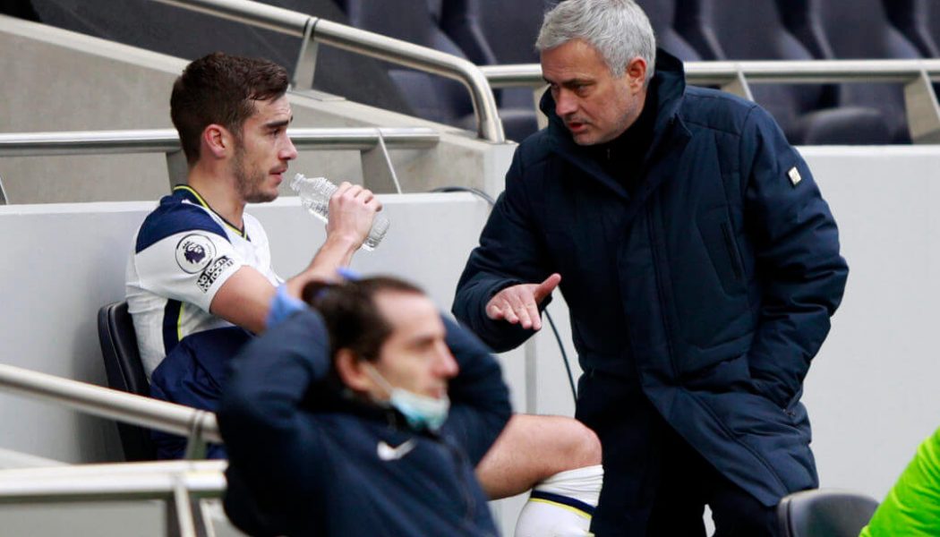 ‘I said already that he’s going nowhere’: Mourinho delivers an update on Tottenham star linked with move
