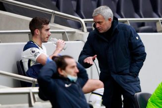 ‘I said already that he’s going nowhere’: Mourinho delivers an update on Tottenham star linked with move