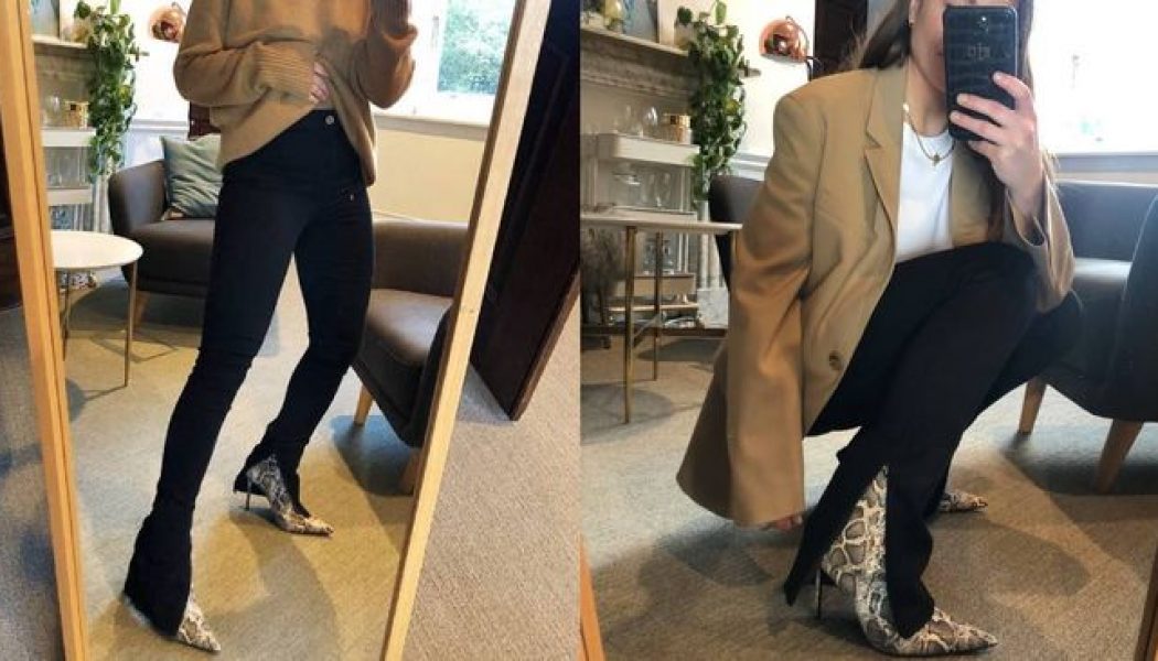 I Tried on Every Pair of Split-Front Leggings I Could Find—From The Row to Zara