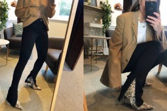 I Tried on Every Pair of Split-Front Leggings I Could Find—From The Row to Zara