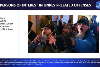 Iced Earth’s Jon Schaffer Sought by Police for Storming the U.S. Capitol