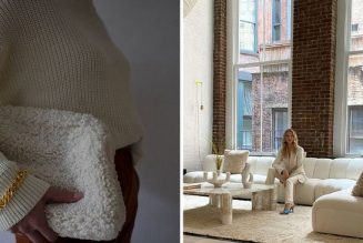 If It Doesn’t Come in White Bouclé, I’m Not Interested