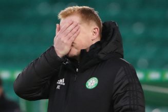 ‘I’ll keep working away trying my best’: Celtic boss shatters fans’ hopes of change