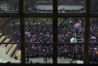 In photos: the pro-Trump mob’s invasion of Congress