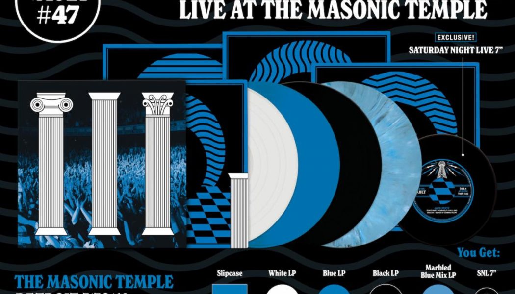 Jack White’s 2014 Detroit Theater Show to Be Released on Vinyl