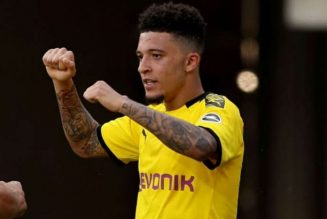 Jadon Sancho happier at Borussia Dortmund after Manchester United transfer saga