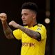Jadon Sancho happier at Borussia Dortmund after Manchester United transfer saga