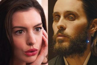 Jared Leto and Anne Hathaway will help Apple re-create the WeWork disaster for TV
