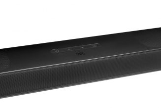 JBL’s Bar 5.0 Multibeam is an all-in-one soundbar with Virtual Dolby Atmos