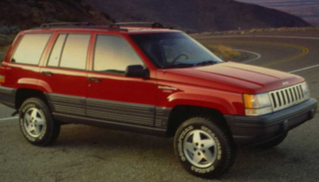 Jeep Grand Cherokee: MotorTrend’s 1993 Truck of the Year