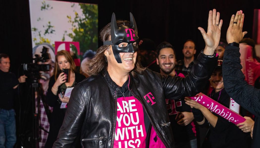 John Legere is considering becoming the Un-Candidate
