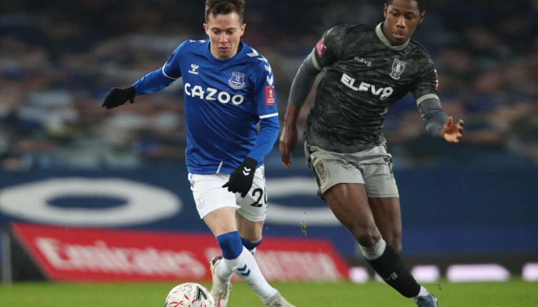 Journalist: £120k-per-week Everton star set to leave the club, personal terms agreed