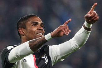 Juventus seeking buyers for Douglas Costa in the summer