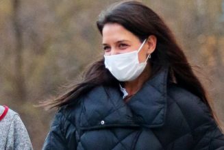 Katie Holmes’s £90 Mango Puffer Coat Is Exactly What I Need for My Daily Walks