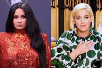 Katy Perry And Demi Lovato Lit Up The Sky To Celebrate Joe Biden’s Inauguration