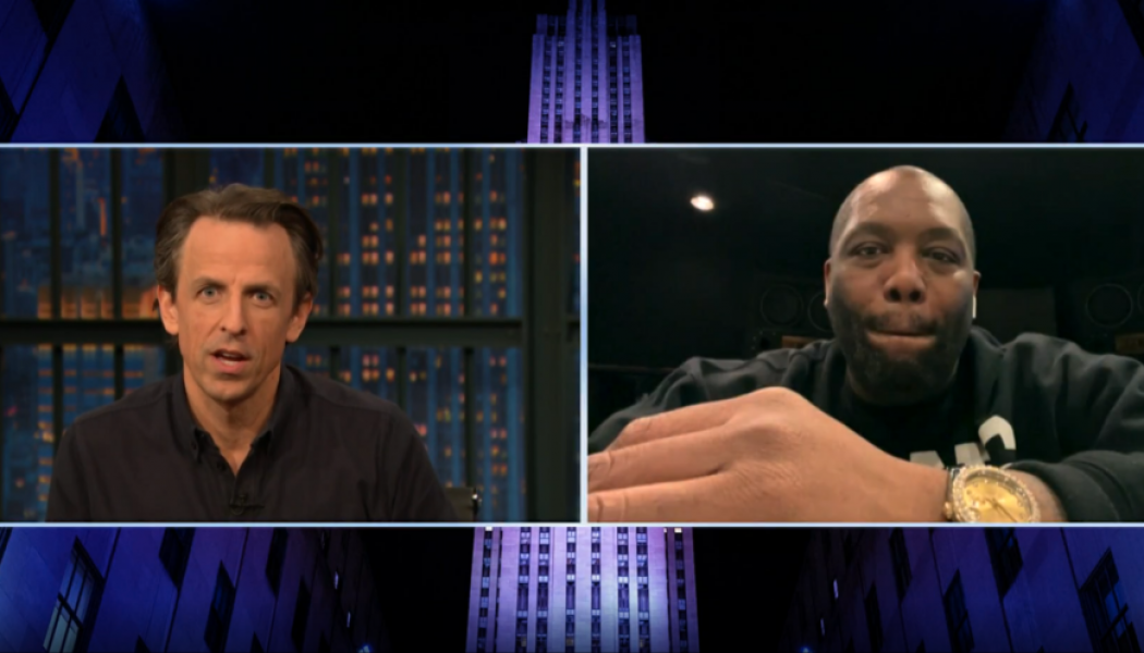 Killer Mike Talks U.S. Capitol Raid and Georgia Election With Seth Meyers