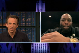 Killer Mike Talks U.S. Capitol Raid and Georgia Election With Seth Meyers