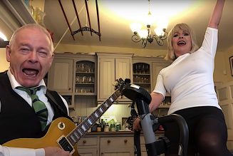 King Crimson’s Robert Fripp and Wife Toyah Gift Us with Metallica’s “Enter Sandman” on an Exercise Bike: Watch