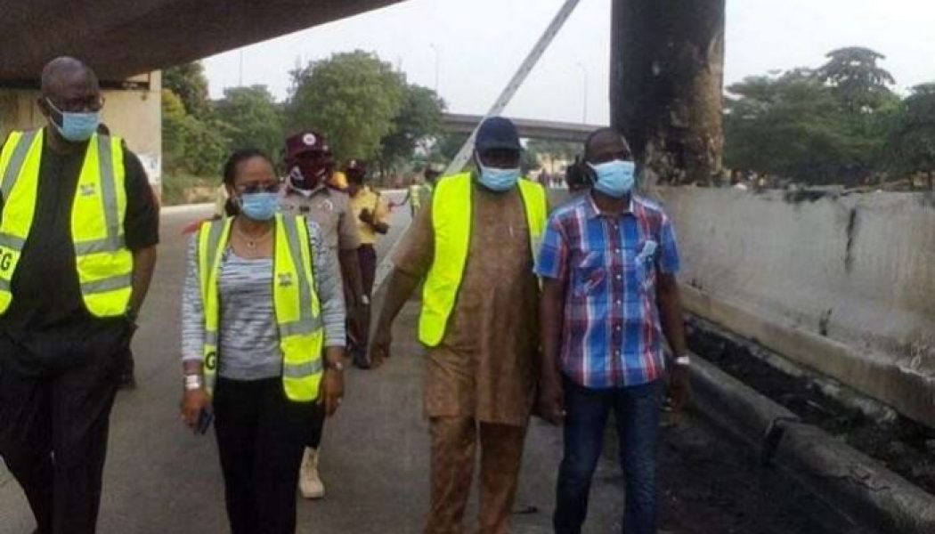 Lagos shuts airport bridge indefinitely
