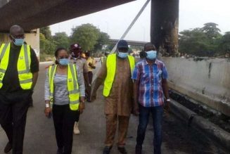 Lagos shuts airport bridge indefinitely