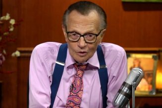 Larry King Hospitalized for COVID-19