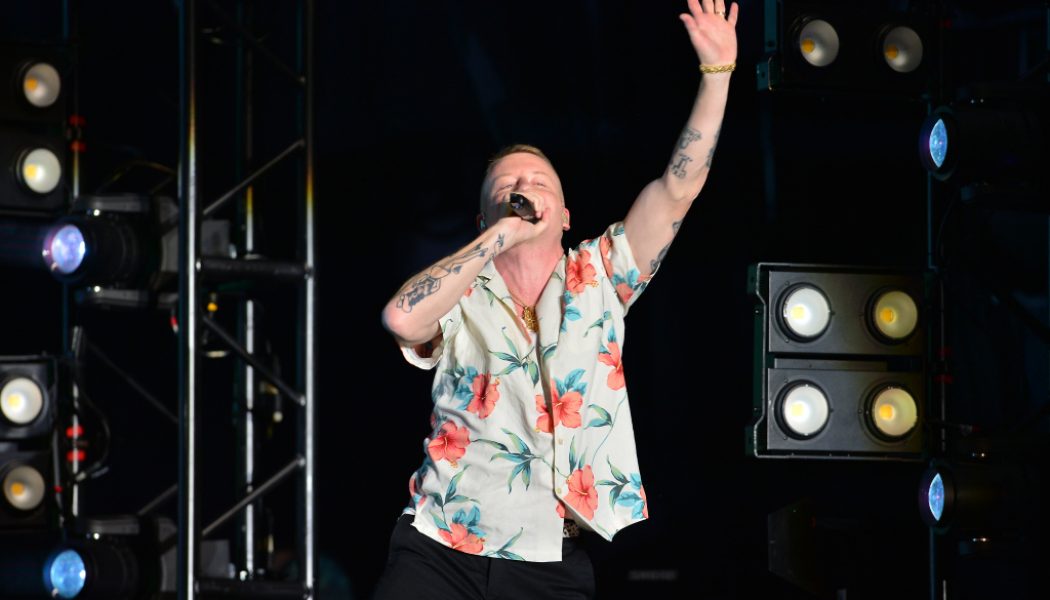 Late As Hell Macklemore Airs Out Cheeto Jesus & MAGA Nation In “Trump’s Over” Freestyle