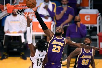 LeBron James & Bugs Bunny Look Like They’re In Trouble In Small Glimpse of ‘Space of Jam: A New Legacy’