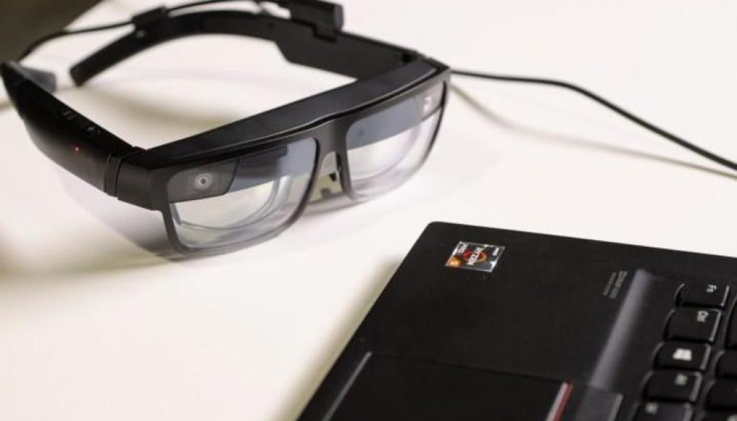 Lenovo Unveils the ThinkReality A3 Smart Glasses