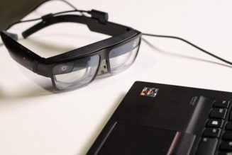 Lenovo Unveils the ThinkReality A3 Smart Glasses