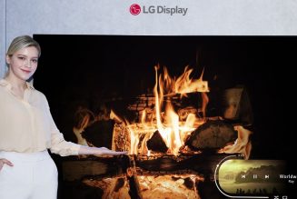LG Display announces its smallest OLED TV panel yet