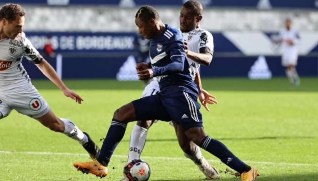 Ligue 1: Samuel Kalu helps Bordeaux overcome Angers