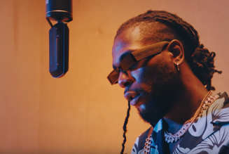 Listen to Burna Boy’s version of ‘Intro’ from ‘A Good Time’ album