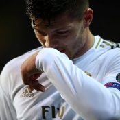 Luka Jović’s torrid time in Madrid
