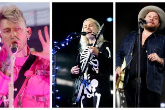 Machine Gun Kelly, Phoebe Bridgers and Nathaniel Rateliff to Perform on First SNL Episodes of 2021