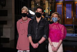 Machine Gun Kelly Reveals Origin Story of His Name in ‘SNL’ Promos: Watch