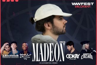 Madeon to Headline Music, Gaming, and Street Art Festival, wwfest: VALORANT