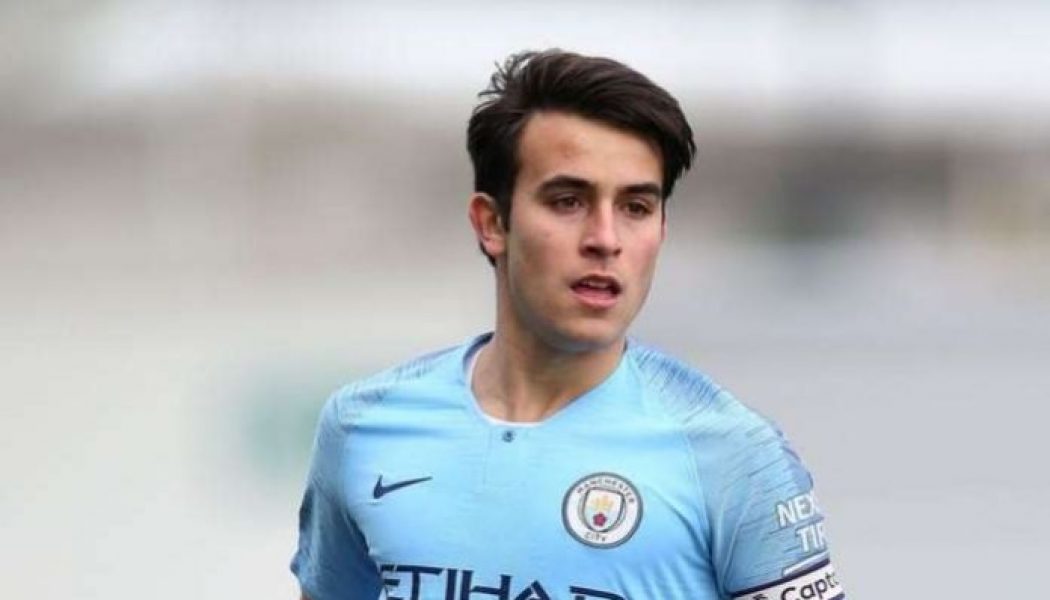 Manchester City’s Eric Garcia agrees five-and-a-half year deal at Barcelona