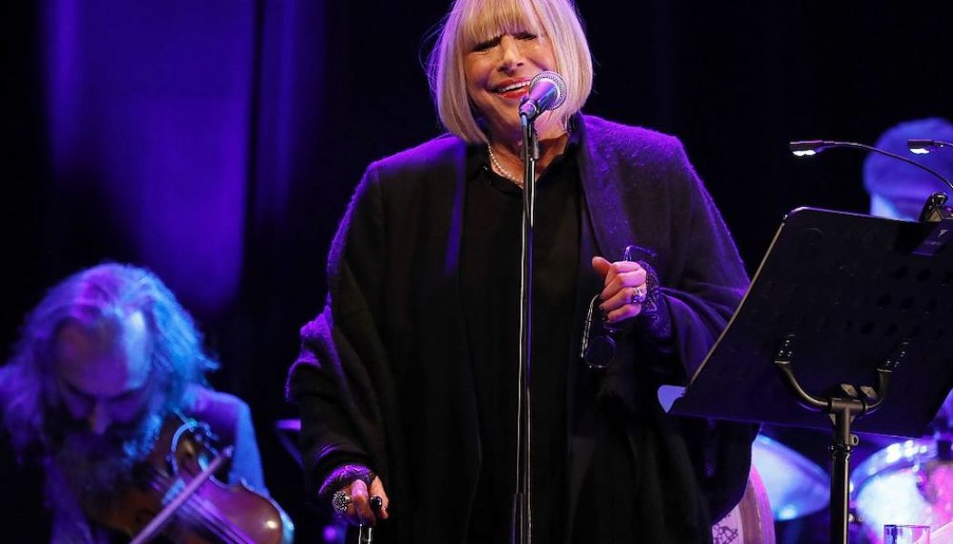 Marianne Faithfull ‘May Not Be Able to Sing Ever Again’ Because of COVID-19
