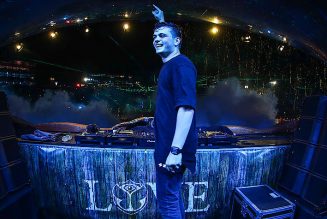 Martin Garrix Spotted in the Studio With John Martin and Michel Zitron