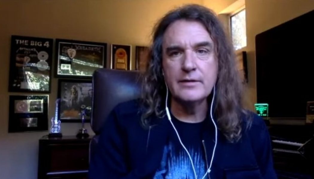 MEGADETH’s DAVID ELLEFSON Says ‘Peace Sells’ Song Was Written ‘Literally Within A Couple Of Hours’