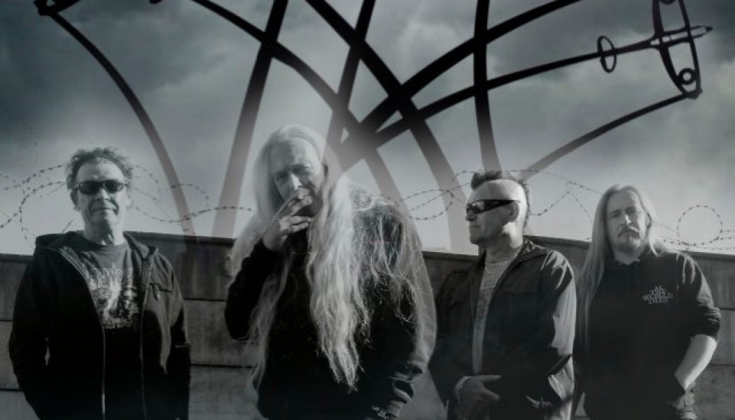 MEMORIAM Feat. BOLT THROWER And BENEDICTION Members: ‘Onwards Into Battle’ Lyric Video