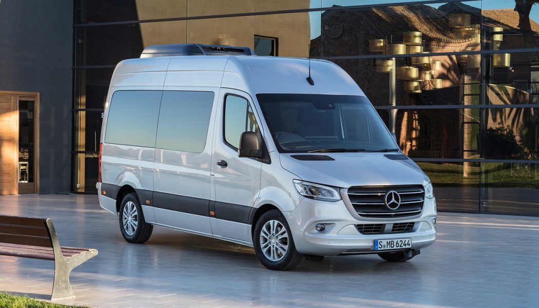 Mercedes-Benz Sprinter 4×4 First Test: Are Vans Better Than Pickups?