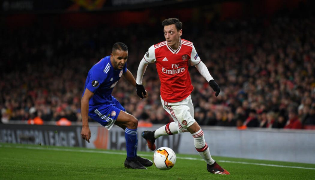 Mesut Ozil sends message to Arsenal ahead of Newcastle United game