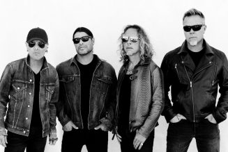 Metallica Tally More Than 1 Billion Spotify Streams in 2020